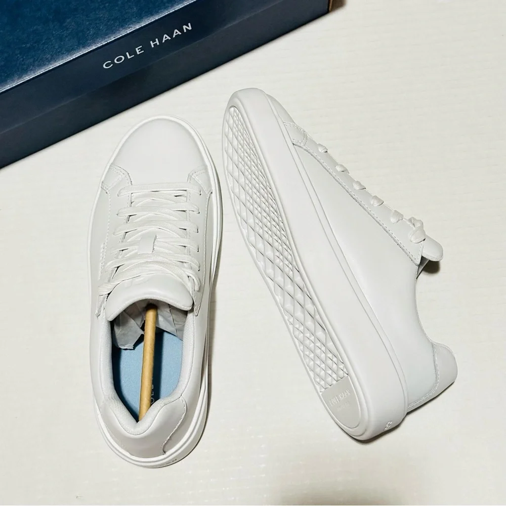 Cole Haan Grand Crosscourt Daily Sneaker Size 6 NEW - Picture 14 of 16